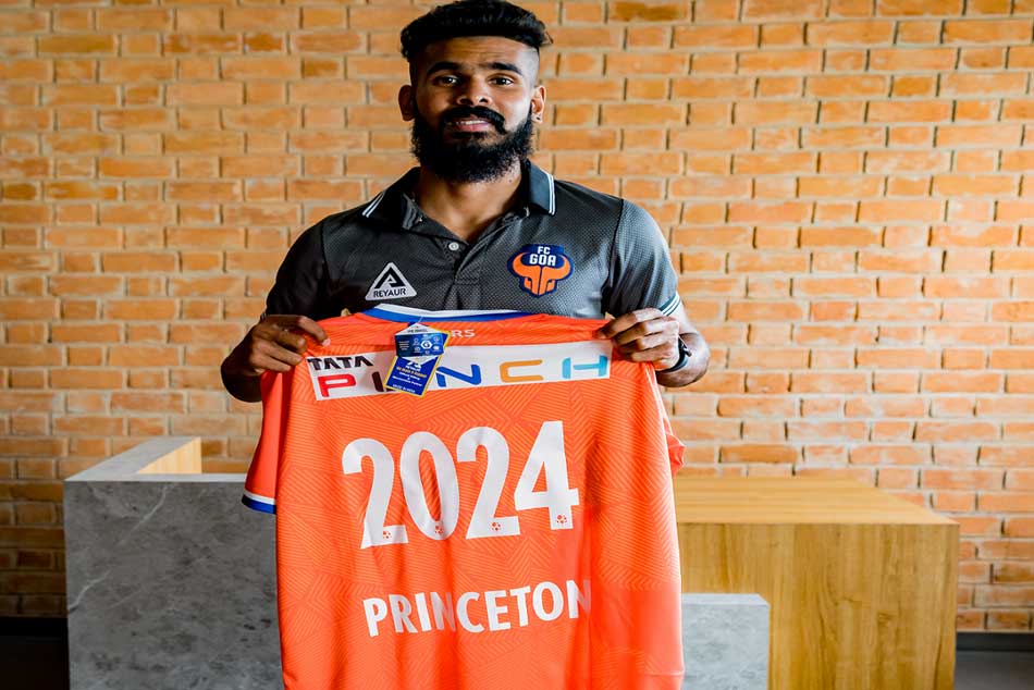 Isl Transfer Watch Princeton Rebello To Stay With Fc Goa