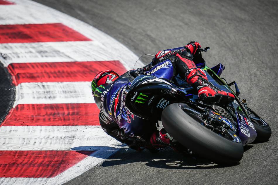 Quartararo Tops Catalunya Test Marquez Back In Spain