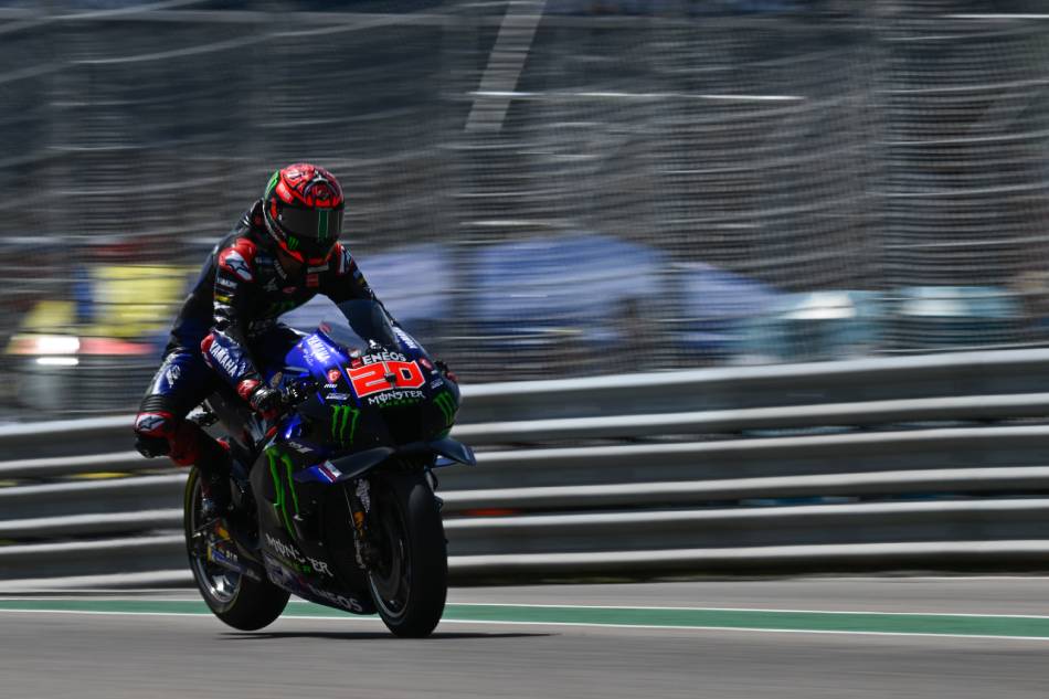 German Gp It S Advantage Quartararo As Bagnaia Crashes