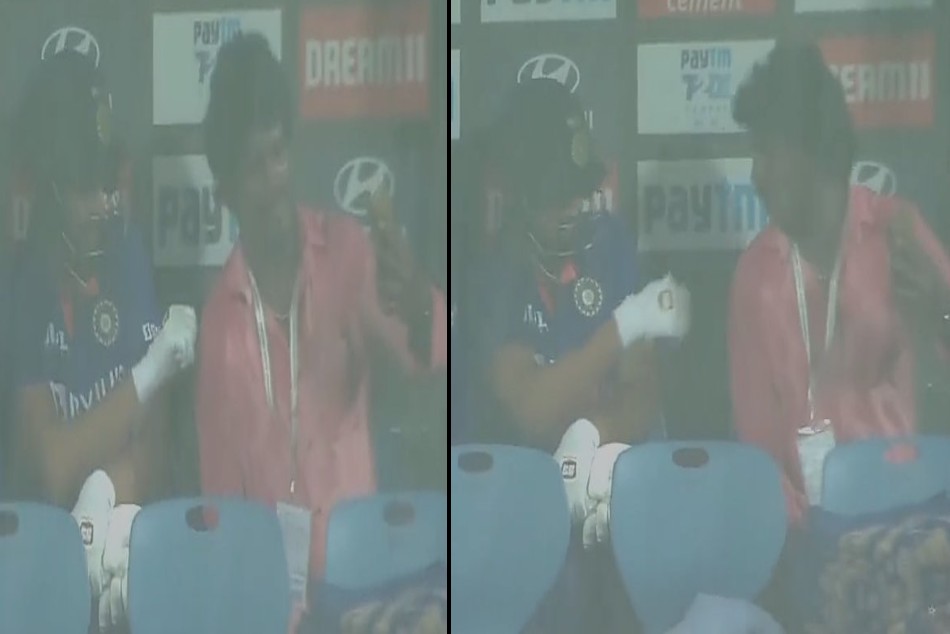 India Vs South Africa T20i Ruturaj Gaikwad Criticised After Video Of Him Gesturing A Ground Staff