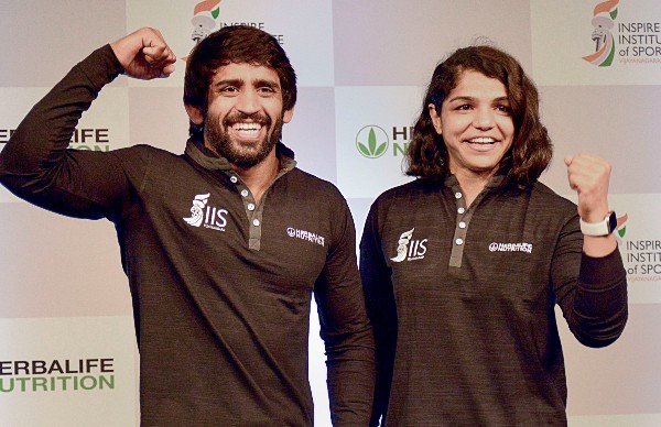 Wrestling (6 - men and 6 - women)
