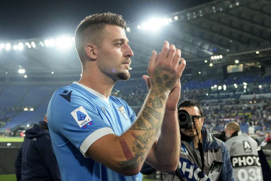 Rumour Has It Arsenal Preparing Bid For Lazios Sergej Milinkovic Savic