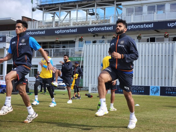 Details of the practice game