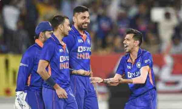 1 India, Ireland squads