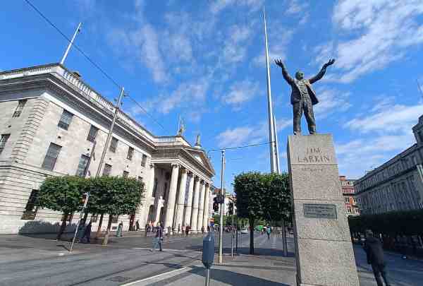 3. Dublin, Ireland weather