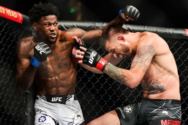 Co-Main Event: Holland vs. Means (Image: UFC Media)