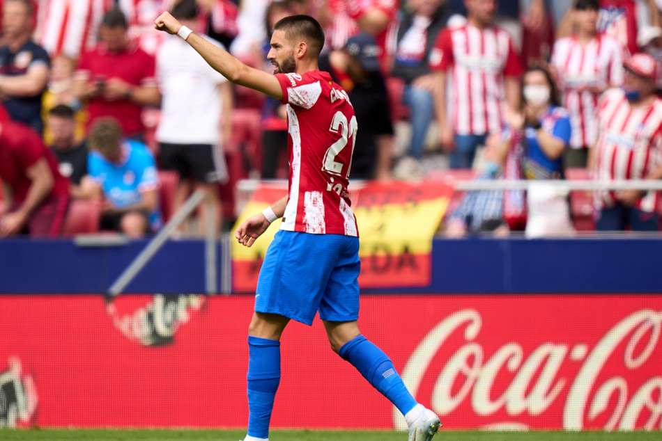 Rumour Has It Atletico Madrid To Ward Off Carrasco Interest