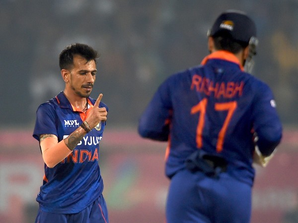 Yuzvendra Chahal makes gain