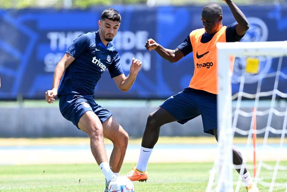 Rumour Has It Real Madrid Join Chase For Chelsea Striker Armando Broja