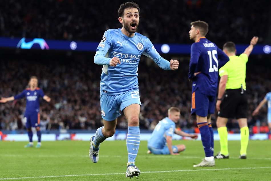 Rumour Has It Manchester City Fight To Keep Bernardo Silva