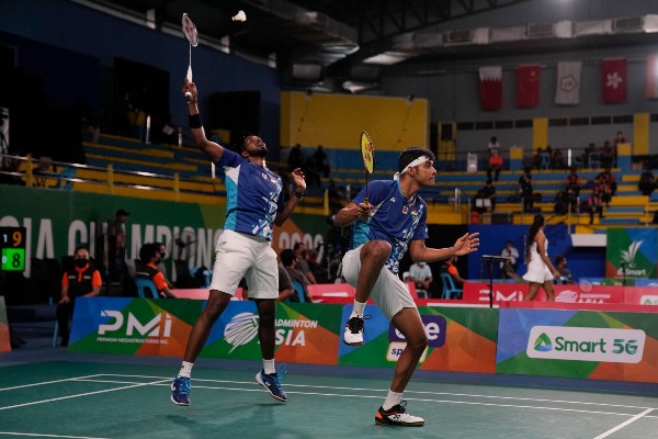CWG 2022 Indian Shuttlers Doubles Results
