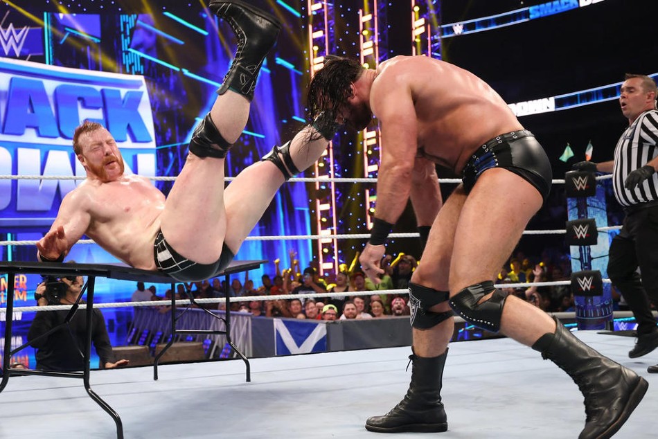 Credit: WWE Credit: WWE