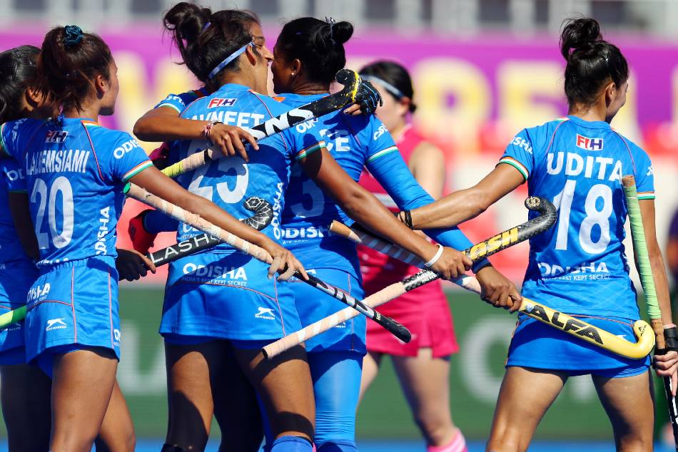 Women S Hockey World Cup 2022 Indian Eves Finish Campaign With A 3 1 Win Over Japan