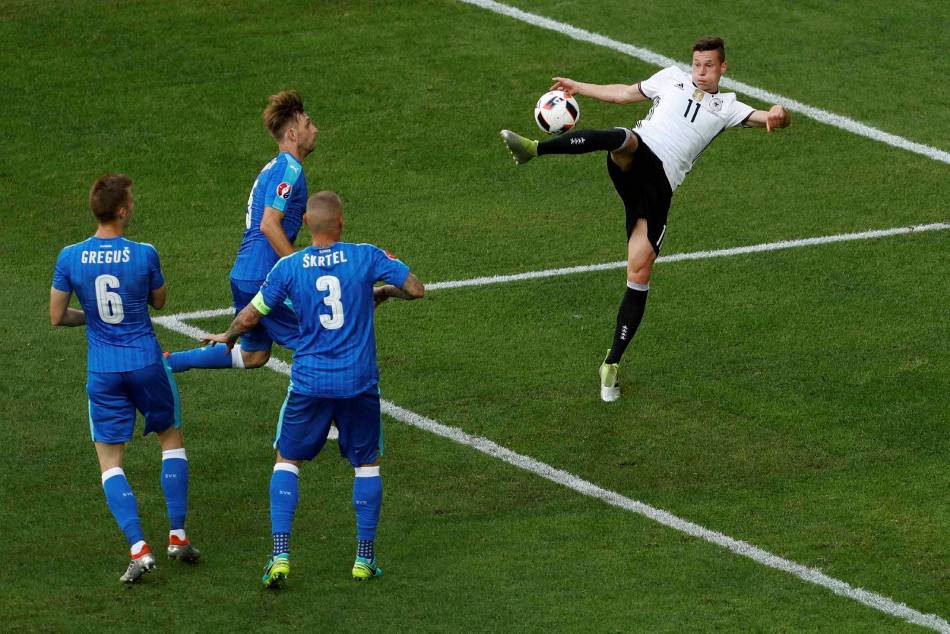 Newcastle United Want Julian Draxler A Good Deal