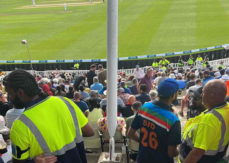 Birmingham Police Arrest A Person For Racial Abuse Of India Fans At Edgbaston Stadium
