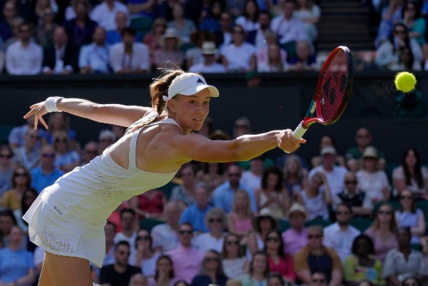 Elena Rybakina Route to Wimbledon 2022 Final