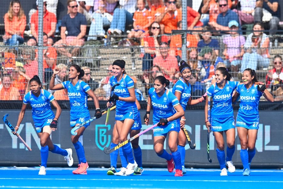 FIH Women's Hockey World Cup Spirited Indian women's team hold England