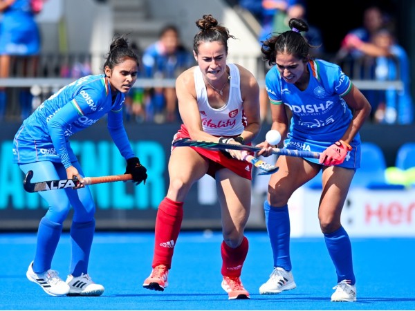 FIH Womens Hockey World Cup: Spirited Indian womens team hold England in a 1-1 draw FIH Womens Hockey World Cup: Spirited Indian womens team hold England in a 1-1 draw