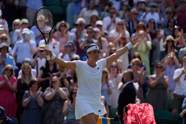 Ons Jabeur Route to Wimbledon 2022 Final