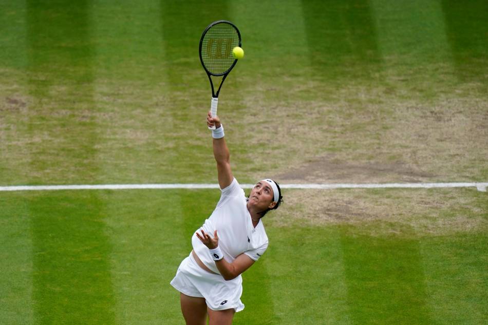 wimbledon  ons jabeur creates history   arab player