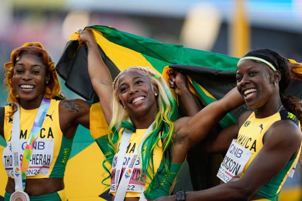 Shericka denies Fraser-Pryce