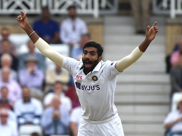 Jasprit Bumrah, India's Player of the Series and Captain