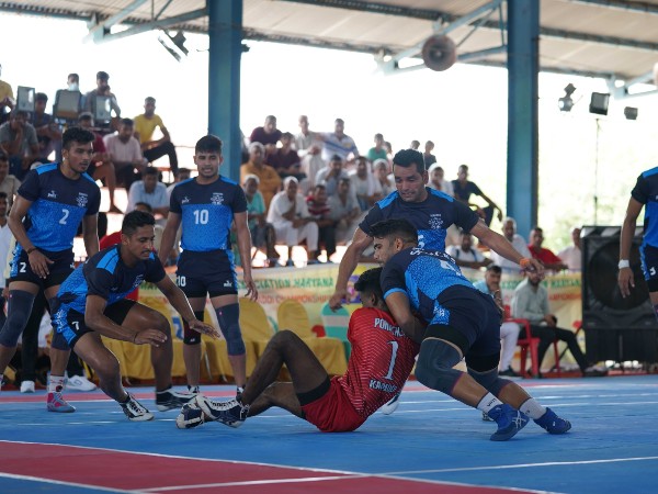Young players motivate me to get better: PKL veteran Sukesh Hegde Young players motivate me to get better: PKL veteran Sukesh Hegde