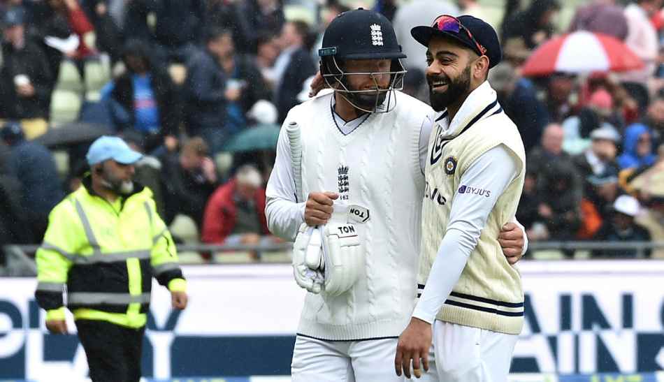 Virat Kohli Vs Jonny Bairstow We Are Going To Have Dinner Together England Batter Diffuse Tension