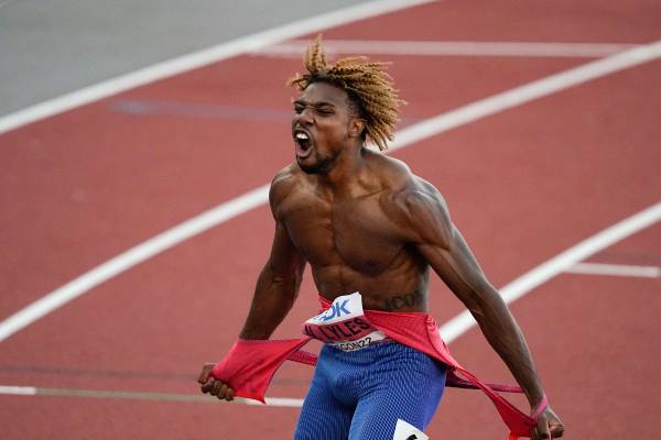 Exuberant celebration
