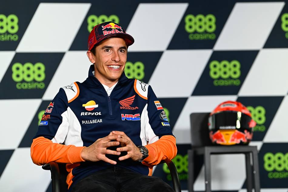 Marc Marquez Well On Road To Recovery Set To Begin Physiotherapy After Six Week Check Up