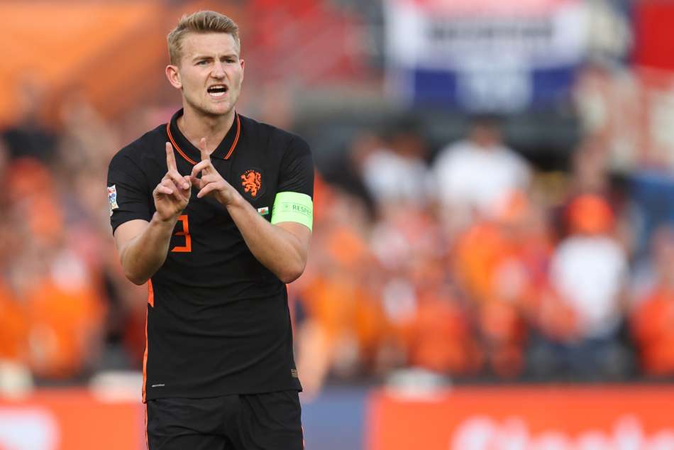 Rumour Has It Chelsea Make Progress In Move For 102m Juventus Centre Back Matthijs De Ligt