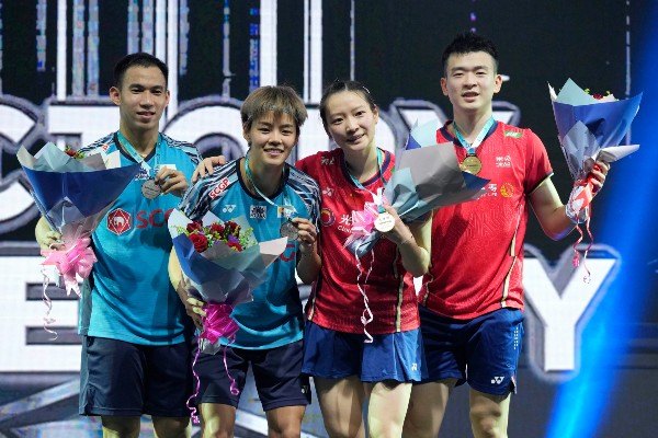 Singapore Open 2022 Indian Mixed Doubles Matches and Results