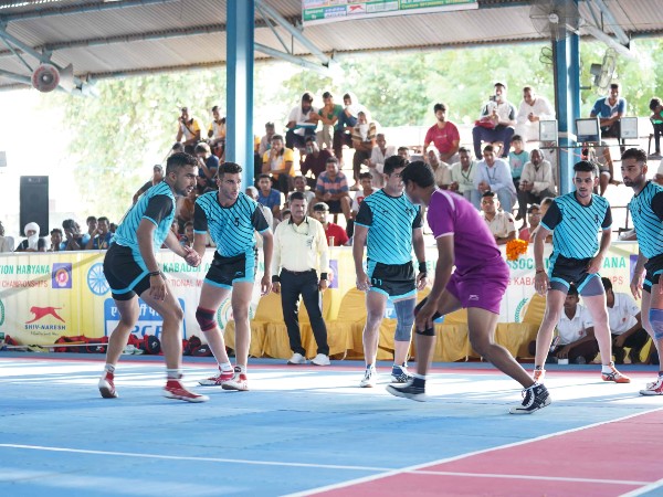 69th Senior National Kabaddi Championship: Fans take selfies with us due to Pro Kabaddi League: Naveen Kumar 69th Senior National Kabaddi Championship: Fans take selfies with us due to Pro Kabaddi League: Naveen Kumar