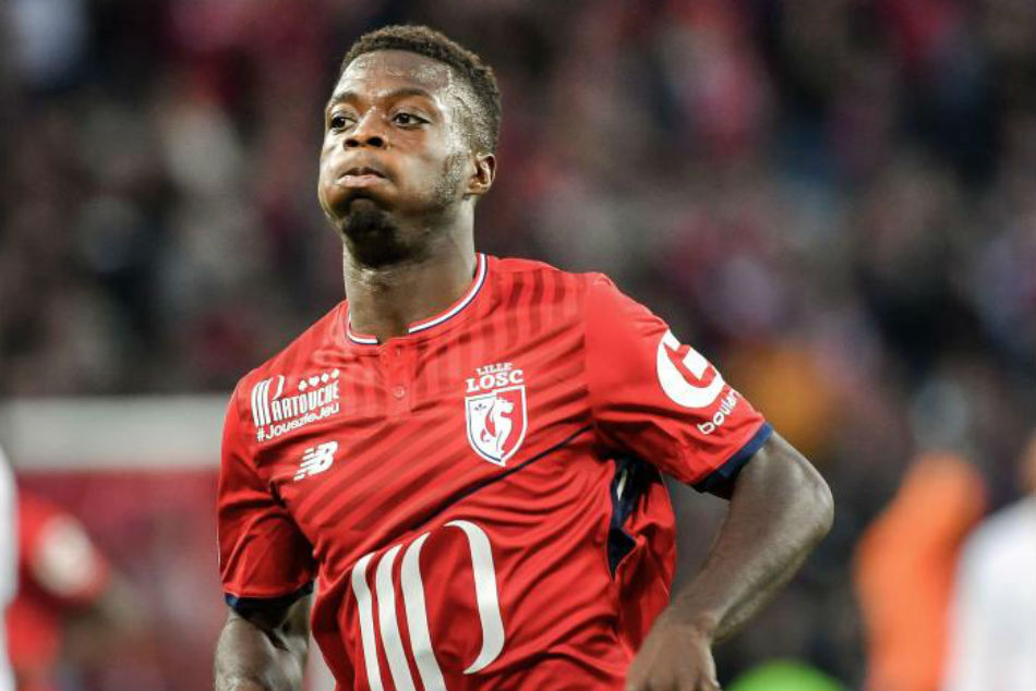 Three Clubs Chasing The Signature Of Nicolas Pepe