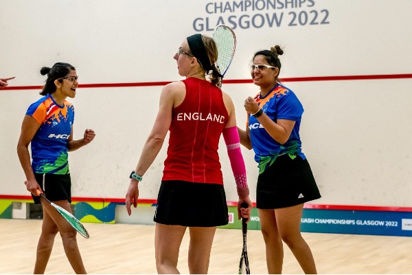 Squash (5 - Men and 4 - Women)