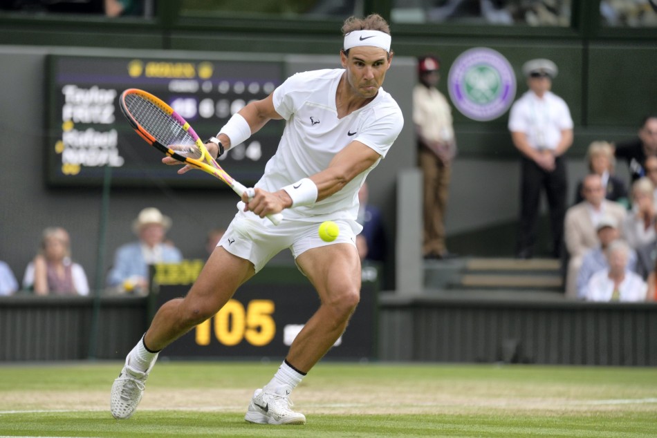 Wimbledon 2022: Rafael Nadal pulls out of semi-final due to abdominal tear; Kyrgios progresses to final Wimbledon 2022: Rafael Nadal pulls out of semi-final due to abdominal tear; Kyrgios progresses to final