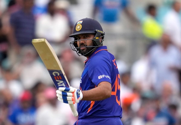 Rohit Sharma has become the fourth player to hit 250 sixes in ODI cricket 2 rohit fifty 1657692274 Highest half century by an Indian in ODIs