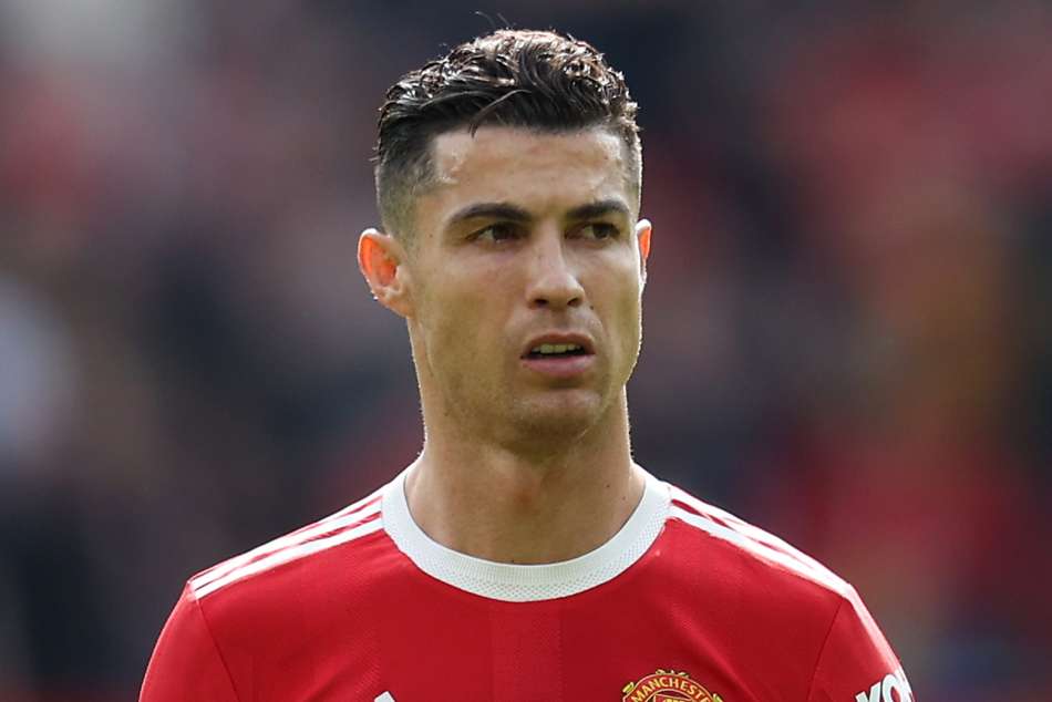 Cristiano Ronaldo Prominent Manchester Uunited Kit Launch Despite Pushing For Move