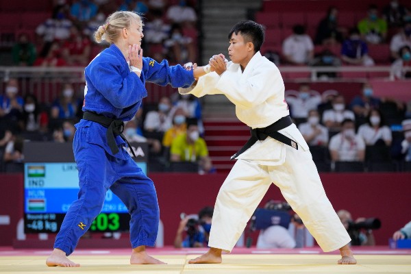 Judo (Men - 3 and Women - 3)