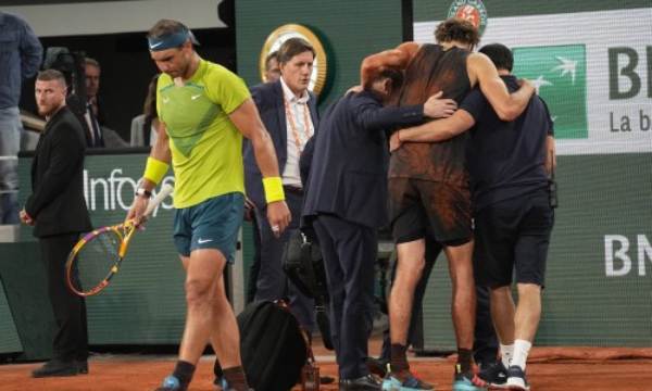 Worst injury in the game so far: From Rafael Nadal to Yuvraj Singh 1 slide2 1657353399 2 tennis injuries