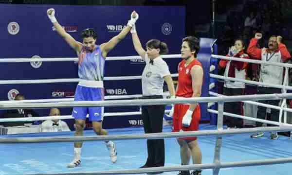 2 India Boxing Squad — Women’s