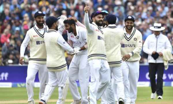 4. India v England 2021-2022