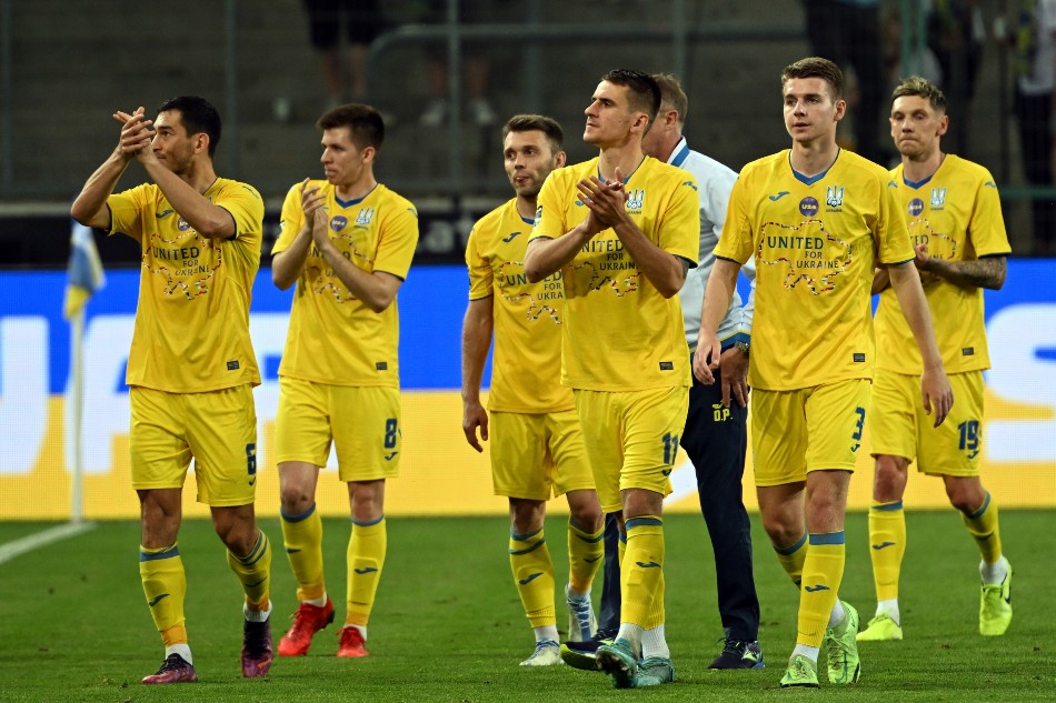 Ukrainian players Ukrainian players