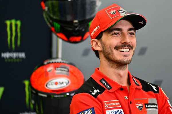 Bagnaia in the mix