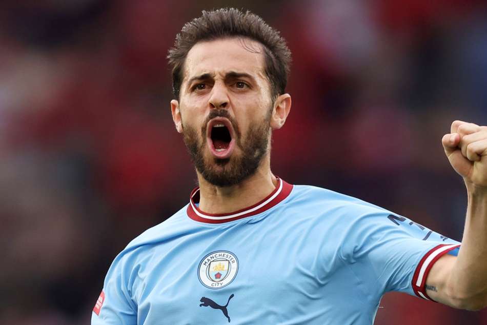 Rumour Has It Manchester City Stave Off Barcelona Psg Interest Bernardo Silva Bumper New Deal