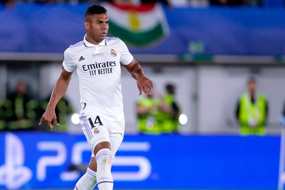 Breaking News Man Utd Casemiro Deal In Principle