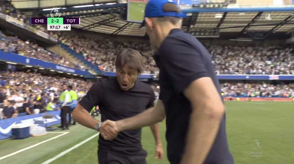 Handshake Controversy Tuchel Hits Out At Referee Conte Remains Tight Lipped