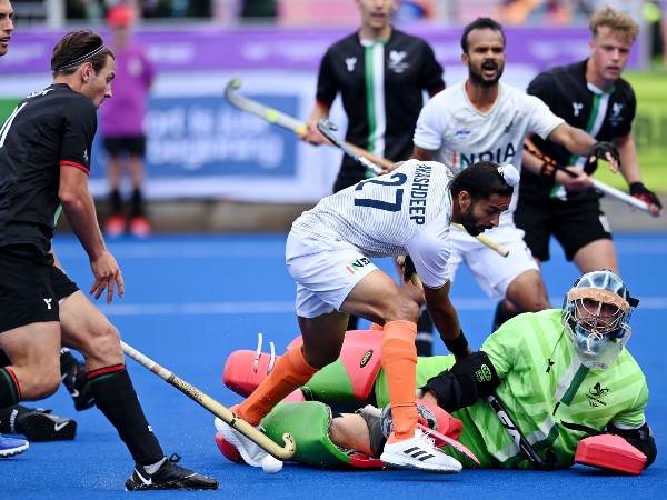 CWG 2022: India men’s hockey team enter semis with 4-1 win over Wales CWG 2022: India men’s hockey team enter semis with 4-1 win over Wales