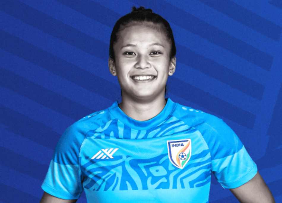 Martina Thokchom, the womens emerging player Martina Thokchom, the womens emerging player