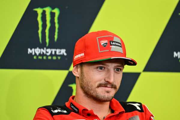 Miller in front row